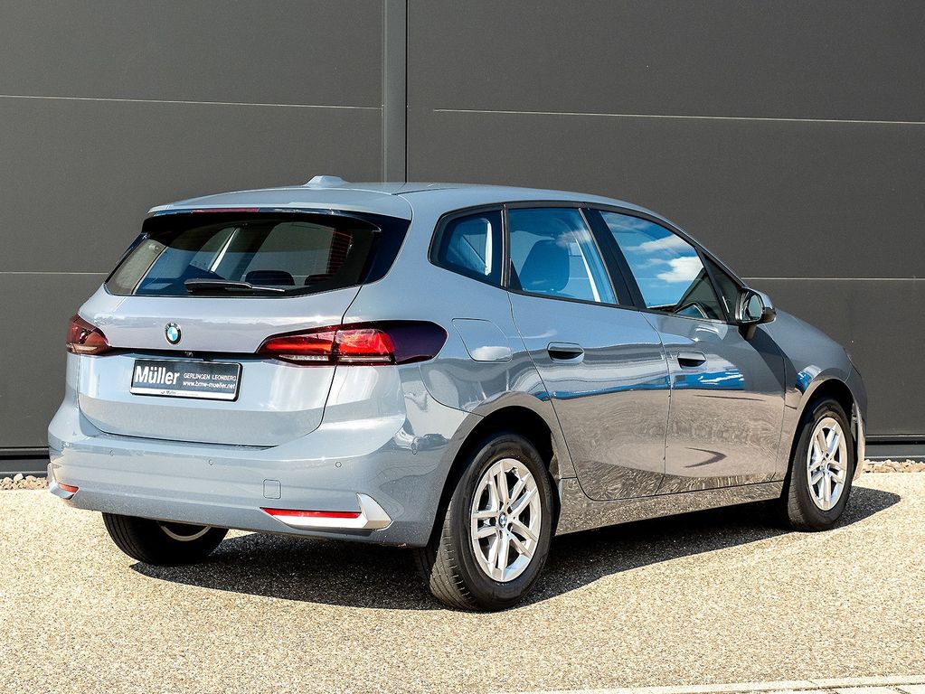BMW 218 ACTIVE TOURER 2022 г. Серый, пробег 44635 км