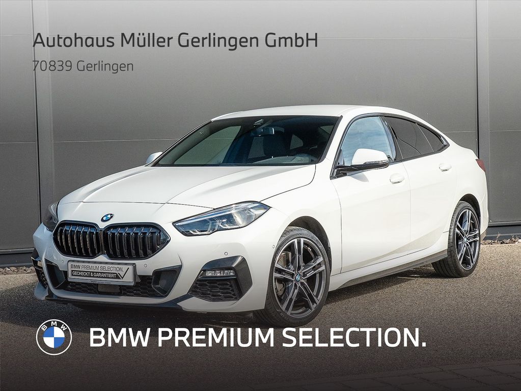 BMW 218 GRAN COUPÉ 2023 г. Белый, пробег 48706 км