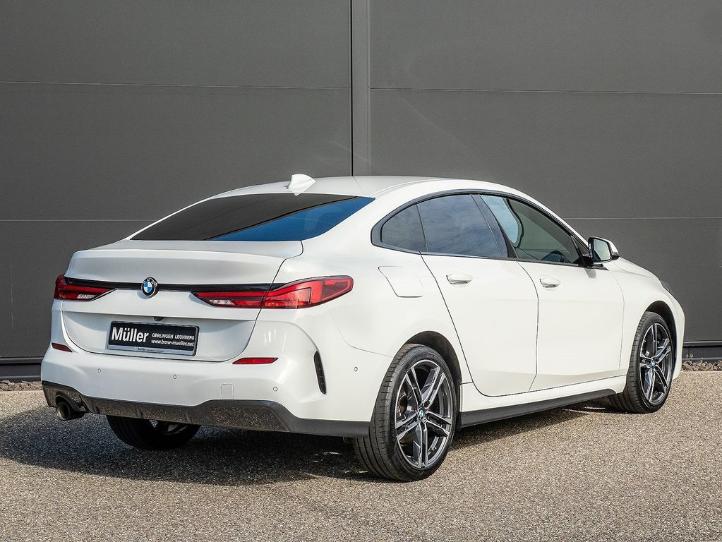 BMW 218 GRAN COUPÉ 2023 г. Белый, пробег 48706 км