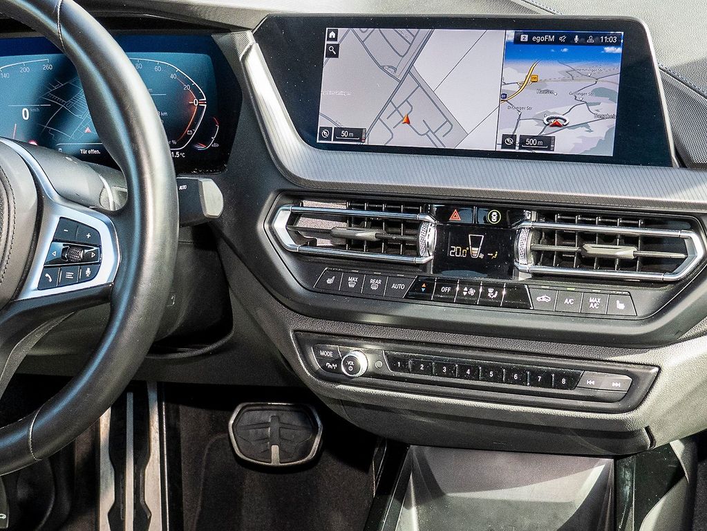 BMW 218 GRAN COUPÉ 2023 г. Белый, пробег 48706 км