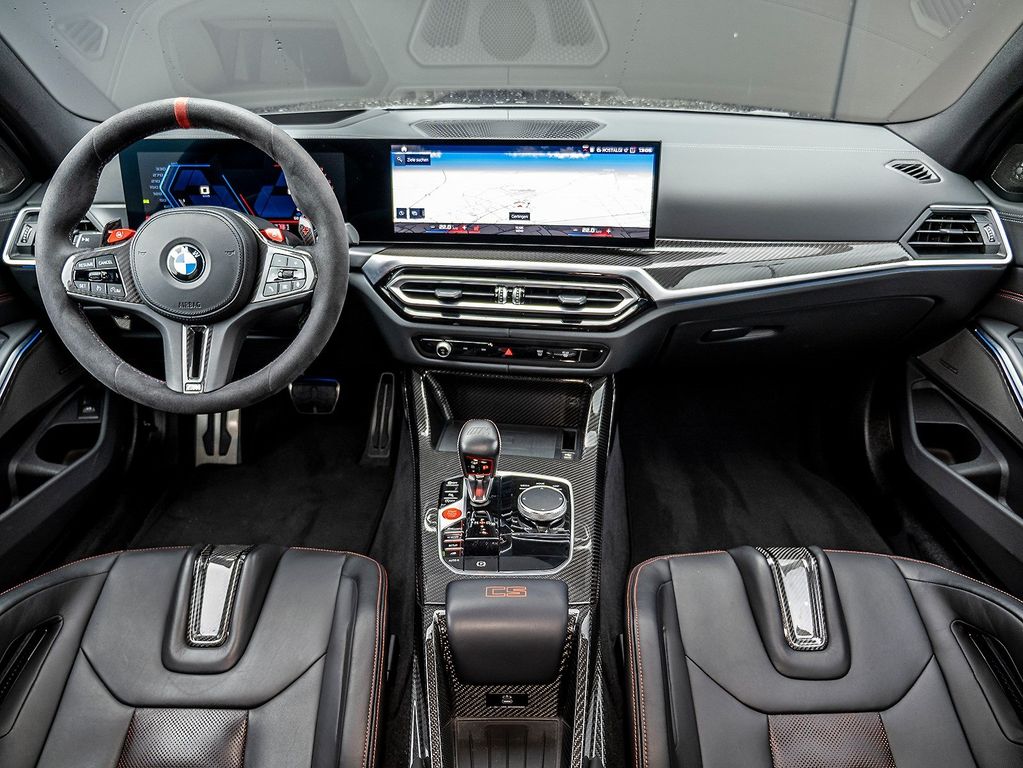 BMW M3 2023 г. Чёрный, пробег 38043 км
