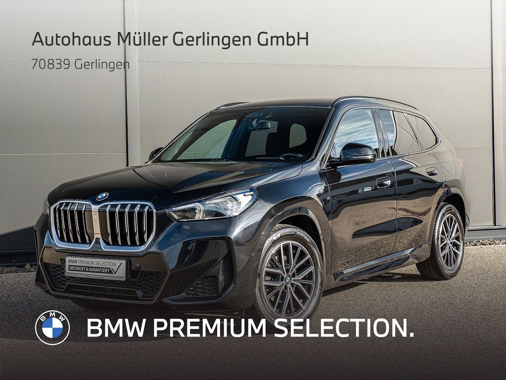 BMW X1 2023 г. Чёрный, пробег 50663 км