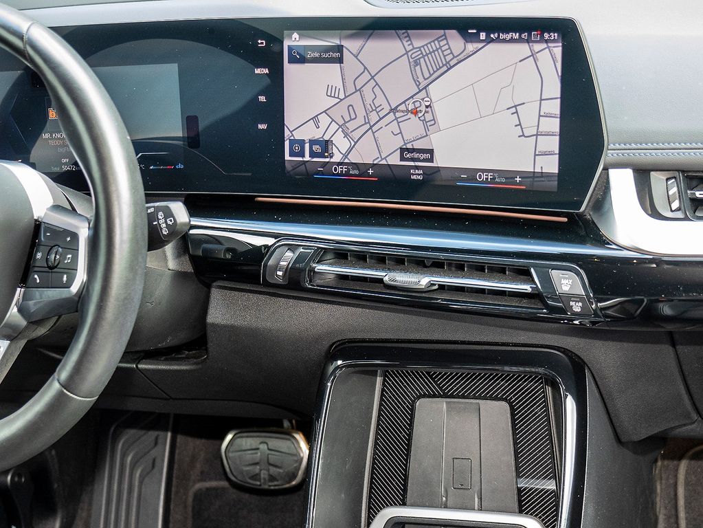 BMW X1 2023 г. Чёрный, пробег 50663 км