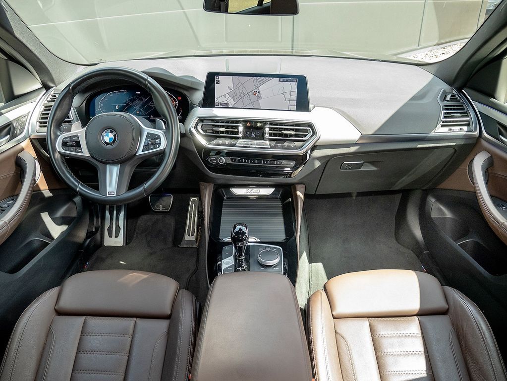 BMW X4 2022 г. Чёрный, пробег 34923 км