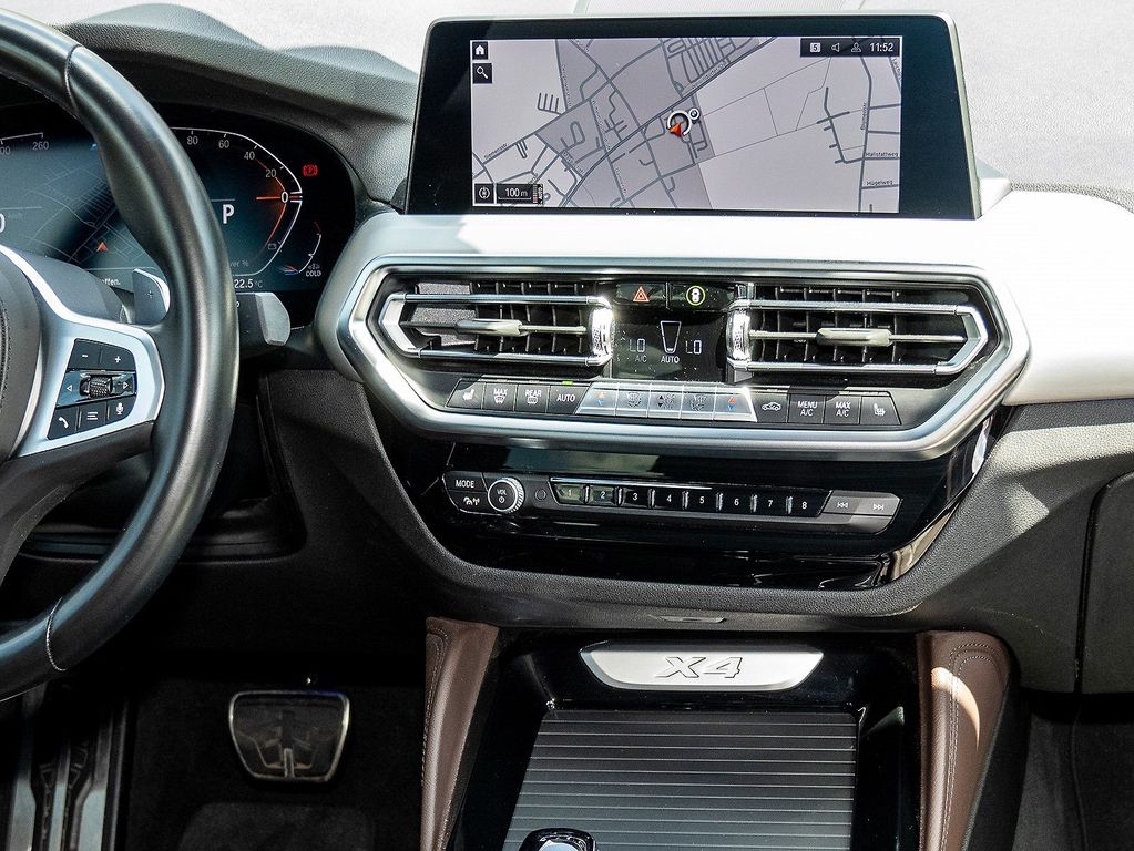 BMW X4 2022 г. Чёрный, пробег 34923 км