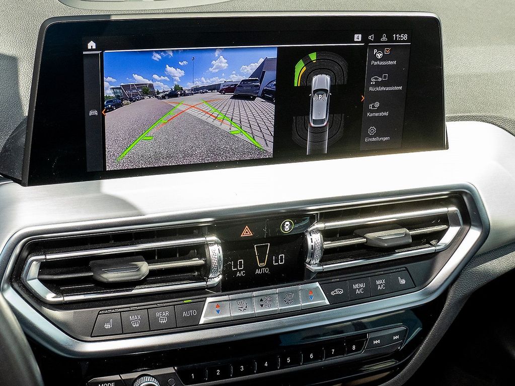 BMW X4 2022 г. Чёрный, пробег 34923 км