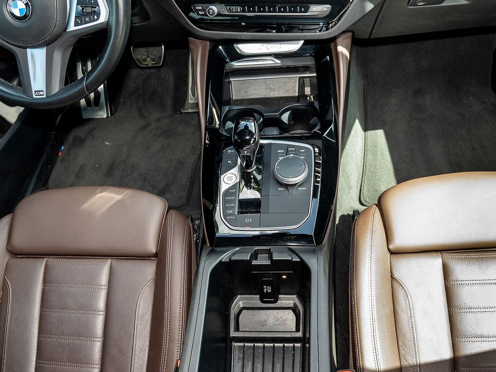 BMW X4 2022 г. Чёрный, пробег 34923 км