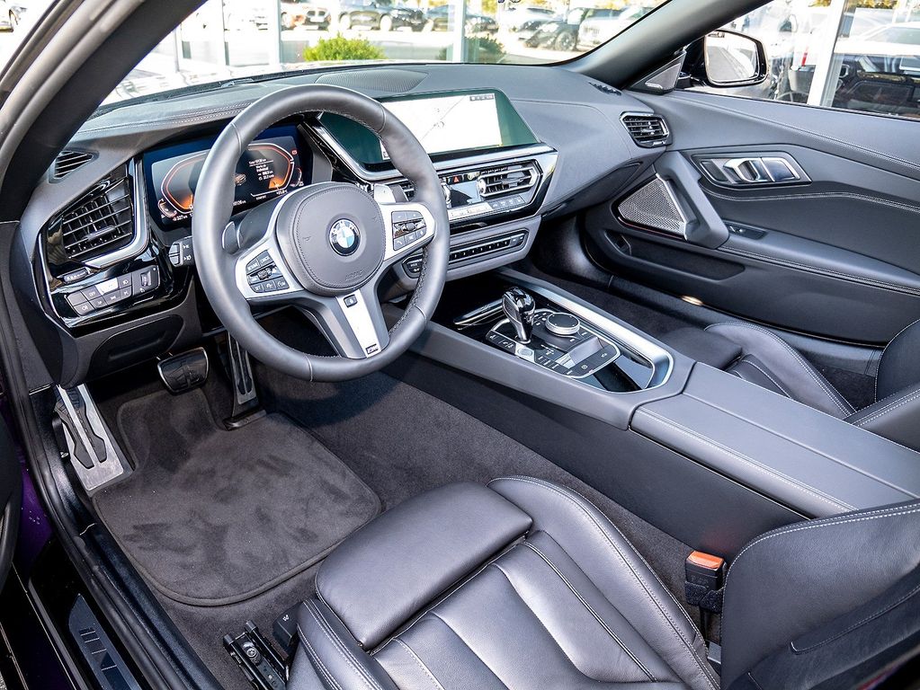 BMW X9 2025 г. Фиолетовый, пробег 10319 км