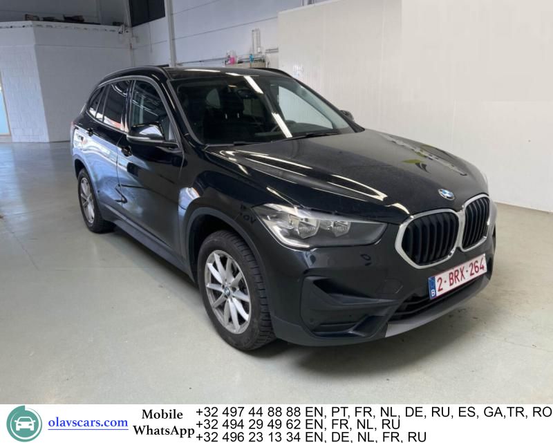 BMW X1 2022 г. Чёрный, пробег 50774 км