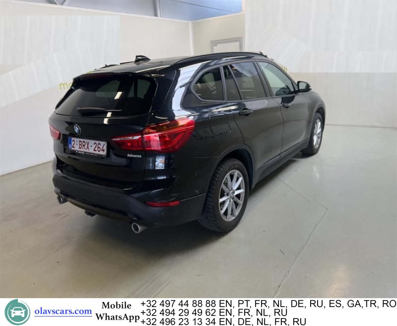 BMW X1 2022 г. Чёрный, пробег 50774 км