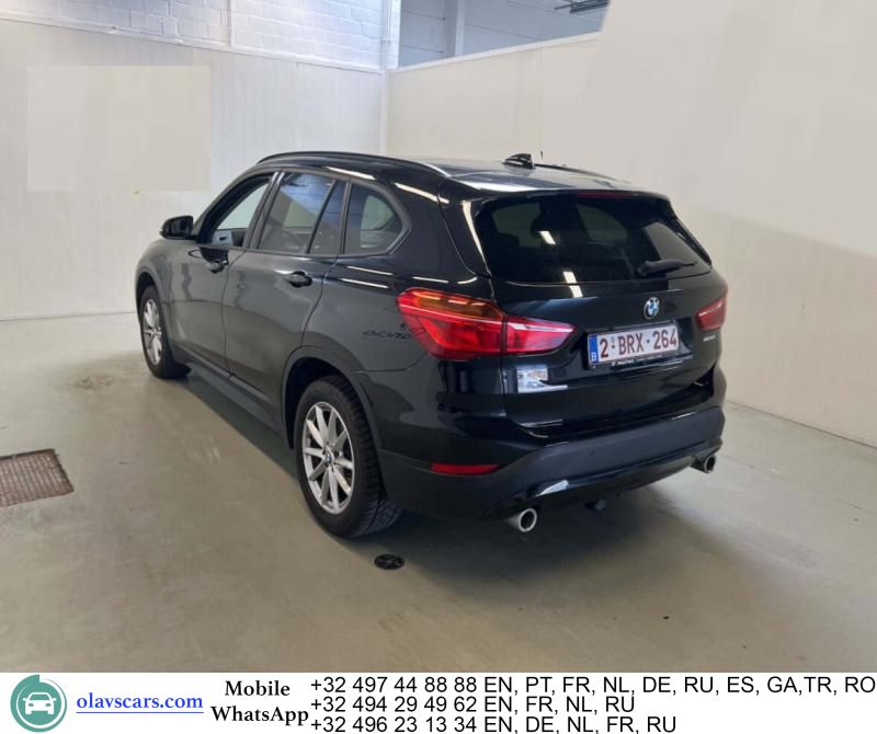 BMW X1 2022 г. Чёрный, пробег 50774 км