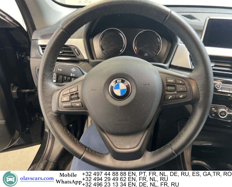 BMW X1 2022 г. Чёрный, пробег 50774 км