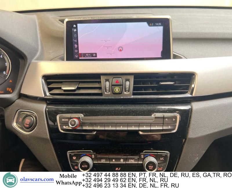 BMW X1 2022 г. Чёрный, пробег 50774 км