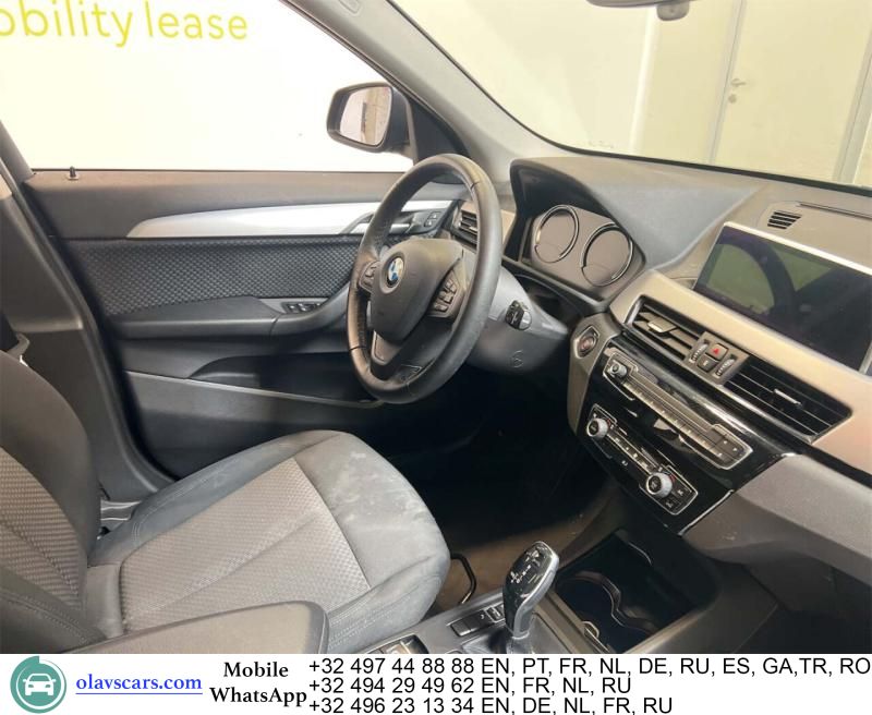 BMW X1 2022 г. Чёрный, пробег 50774 км