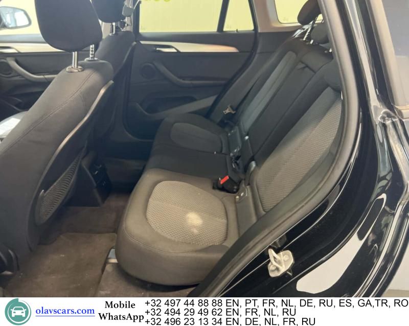 BMW X1 2022 г. Чёрный, пробег 50774 км