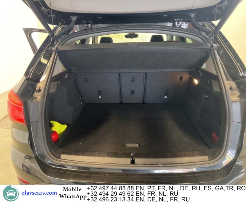 BMW X1 2022 г. Чёрный, пробег 50774 км