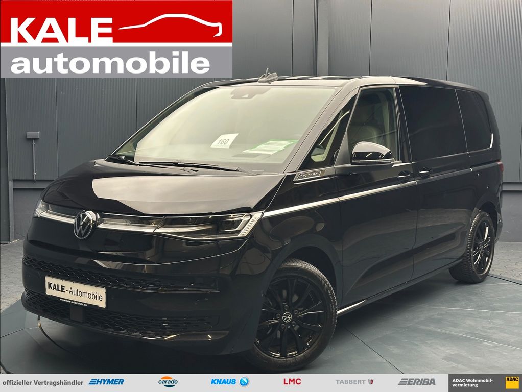 Volkswagen T7 MULTIVAN 2025 г. Чёрный, пробег 36850 км