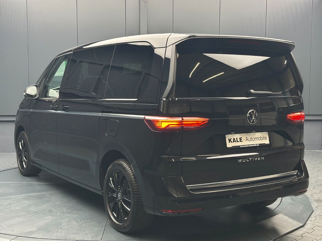 Volkswagen T7 MULTIVAN 2025 г. Чёрный, пробег 36850 км