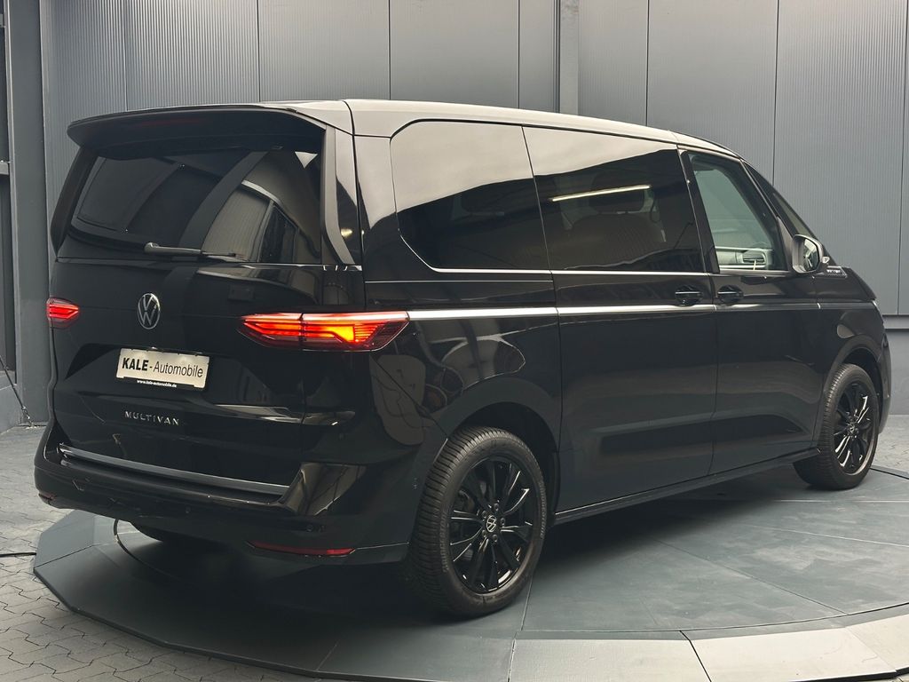 Volkswagen T7 MULTIVAN 2025 г. Чёрный, пробег 36850 км
