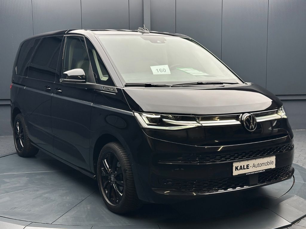 Volkswagen T7 MULTIVAN 2025 г. Чёрный, пробег 36850 км