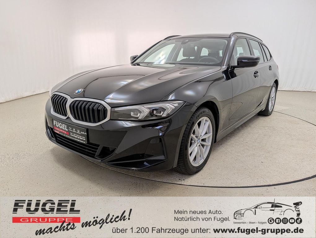 BMW 318 2025 г. Чёрный, пробег 36870 км