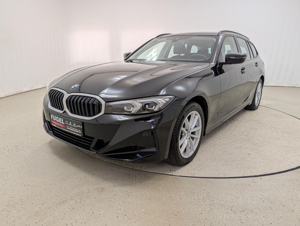 BMW 318 2025 г. Чёрный, пробег 36870 км