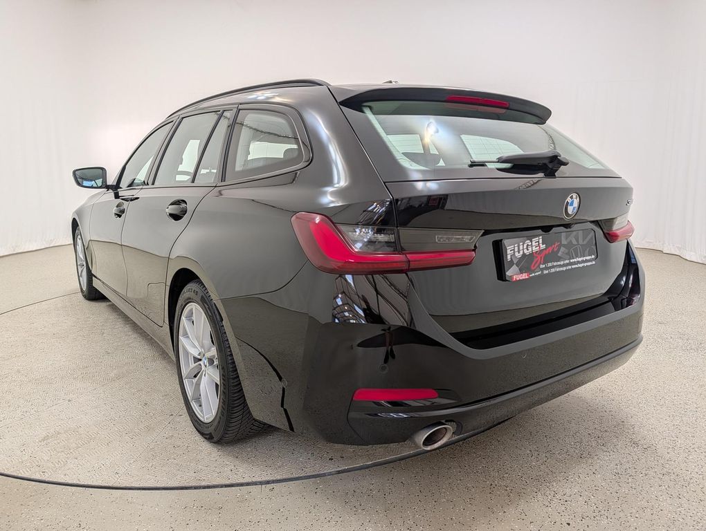 BMW 318 2025 г. Чёрный, пробег 36870 км