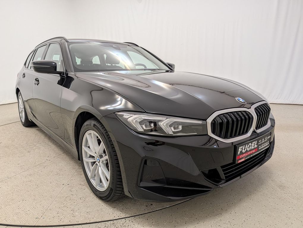 BMW 318 2025 г. Чёрный, пробег 36870 км