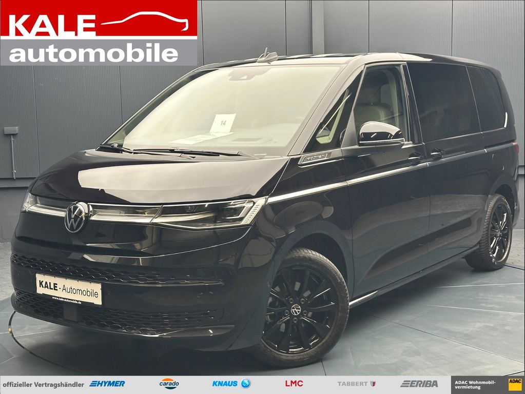 Volkswagen T7 MULTIVAN 2025 г. Чёрный, пробег 35000 км