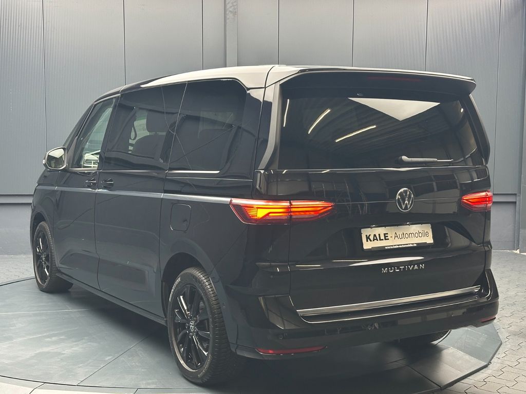 Volkswagen T7 MULTIVAN 2025 г. Чёрный, пробег 35000 км