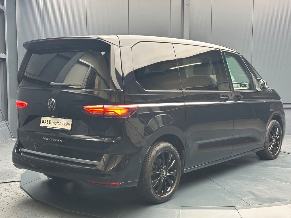 Volkswagen T7 MULTIVAN 2025 г. Чёрный, пробег 35000 км