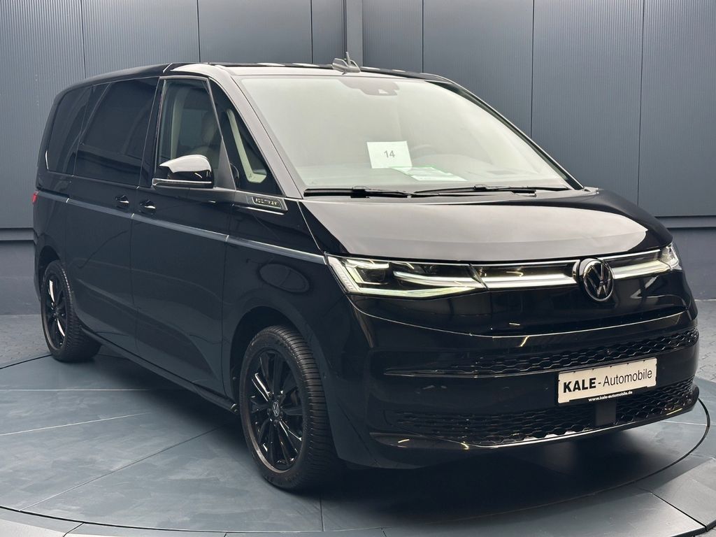 Volkswagen T7 MULTIVAN 2025 г. Чёрный, пробег 35000 км
