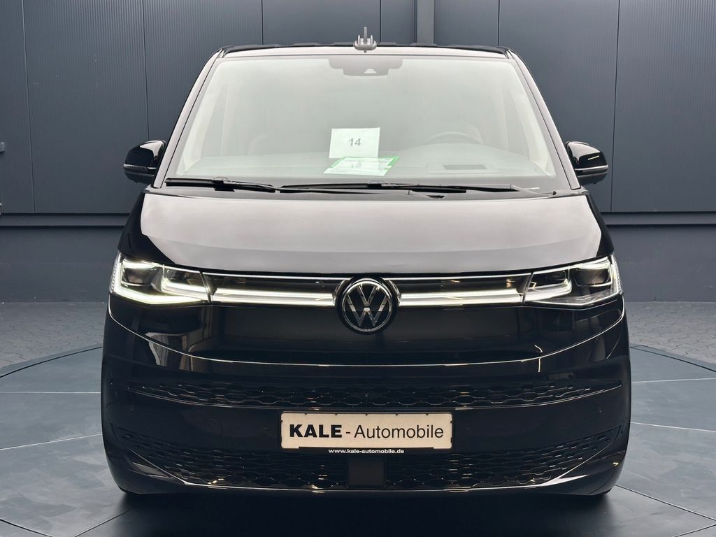 Volkswagen T7 MULTIVAN 2025 г. Чёрный, пробег 35000 км
