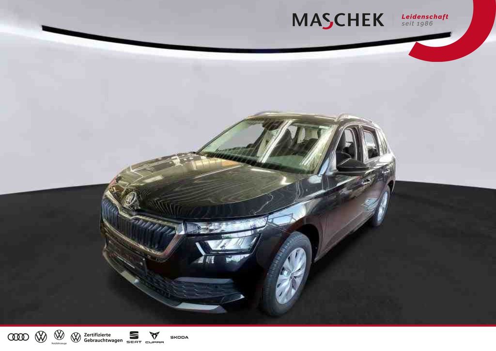 Skoda Kamiq 2021 г. Чёрный, пробег 39400 км