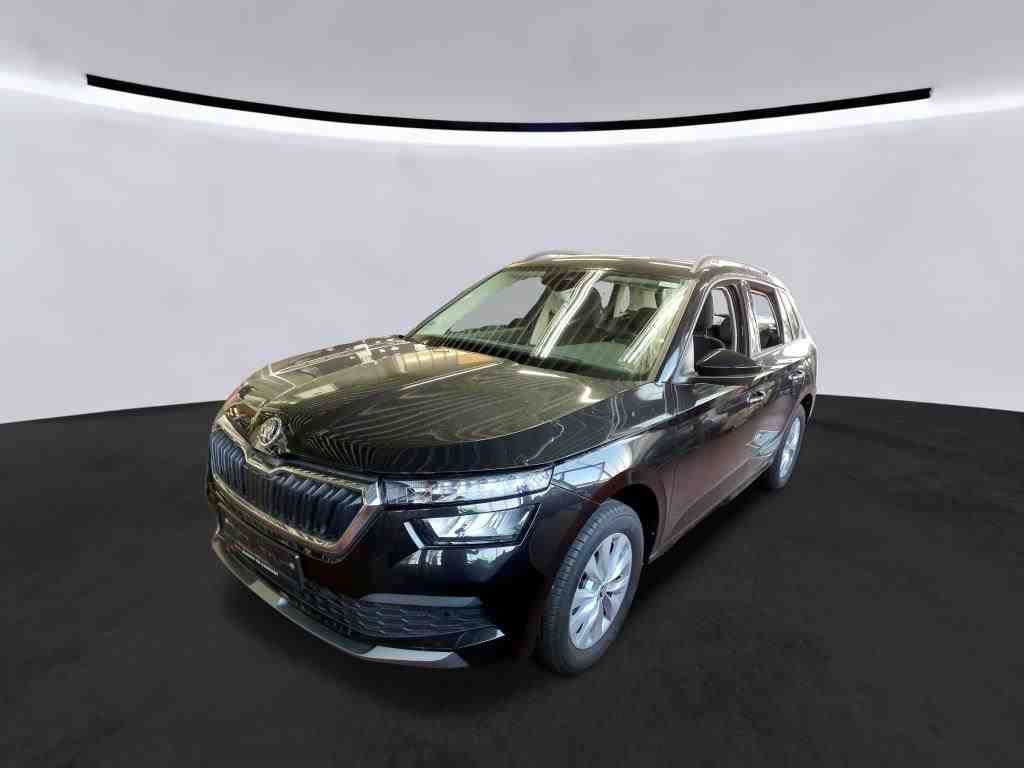 Skoda Kamiq 2021 г. Чёрный, пробег 39400 км