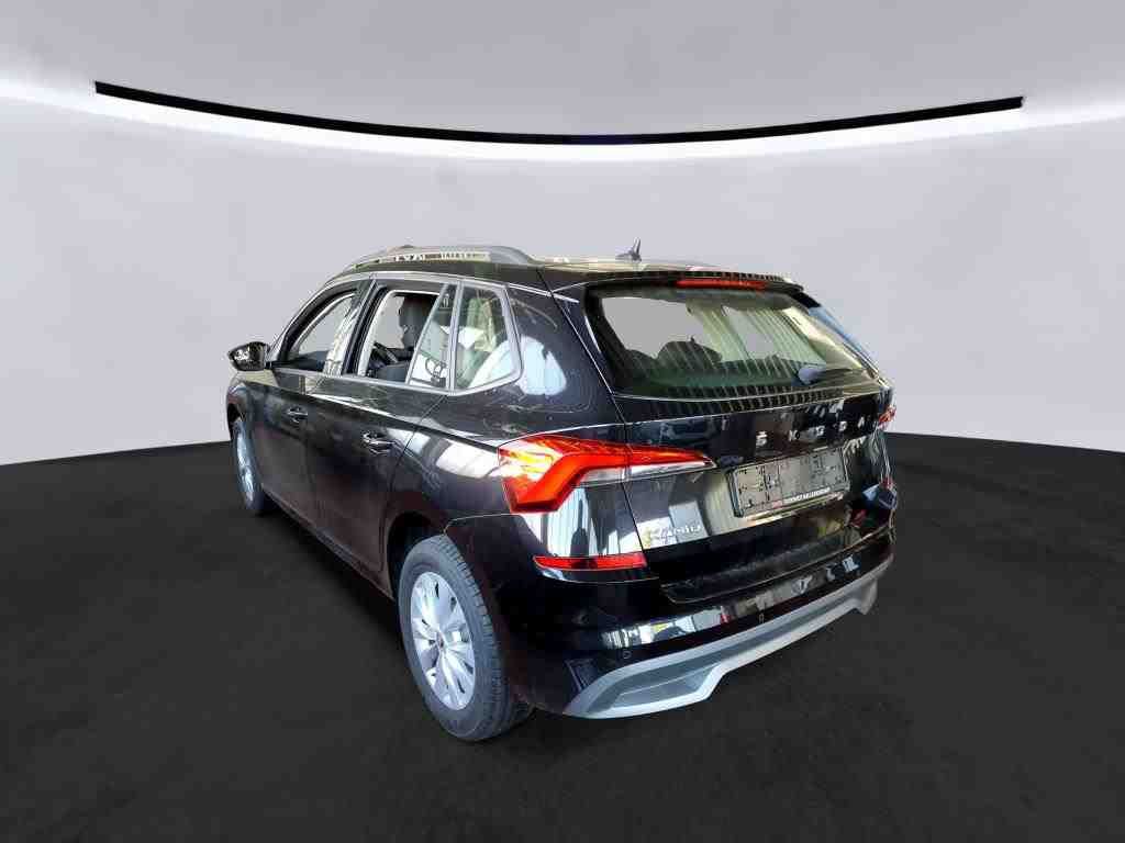 Skoda Kamiq 2021 г. Чёрный, пробег 39400 км