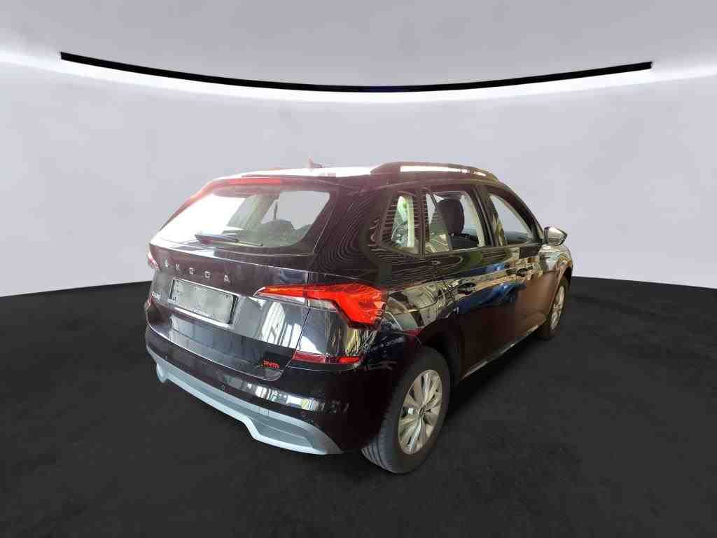 Skoda Kamiq 2021 г. Чёрный, пробег 39400 км