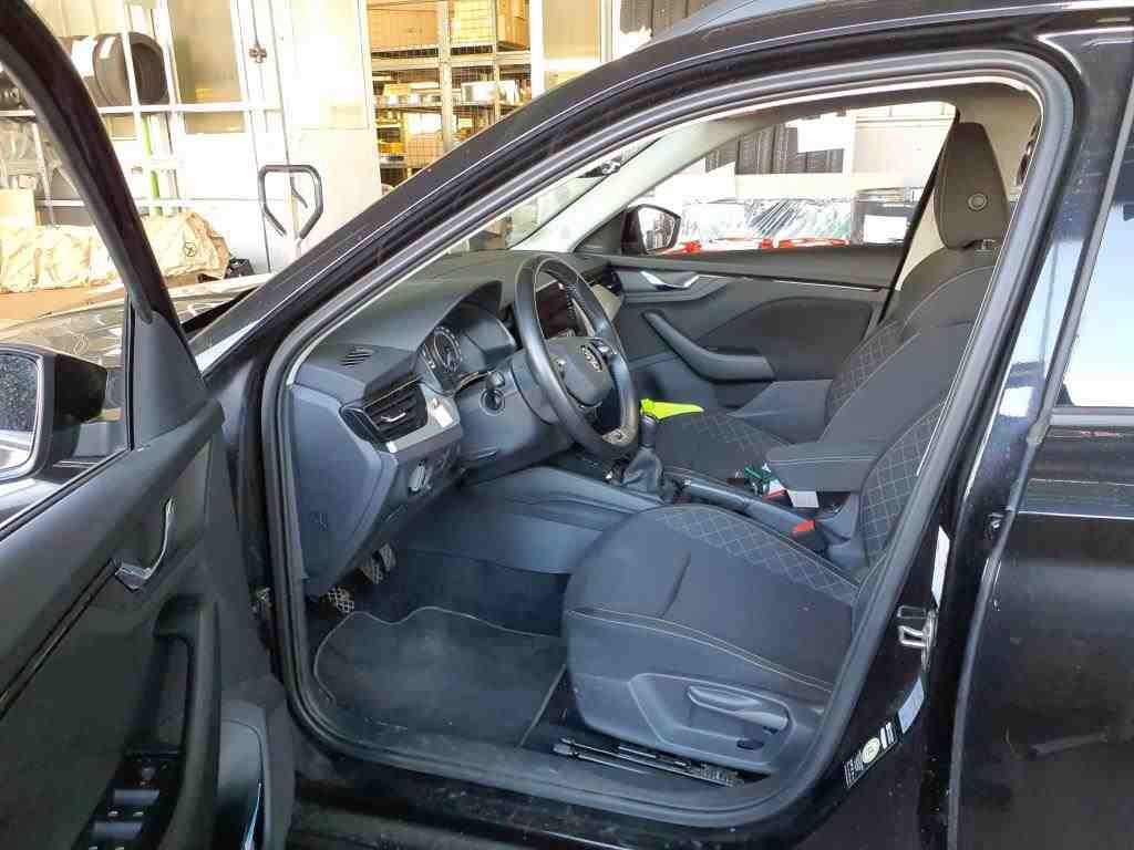 Skoda Kamiq 2021 г. Чёрный, пробег 39400 км
