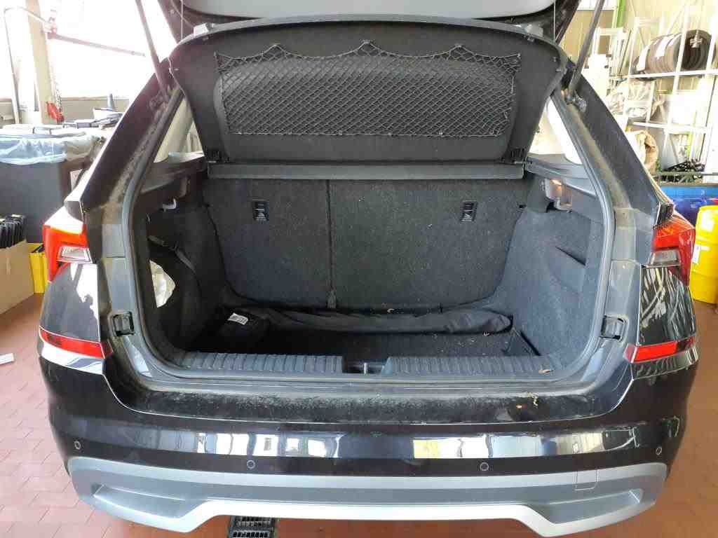 Skoda Kamiq 2021 г. Чёрный, пробег 39400 км