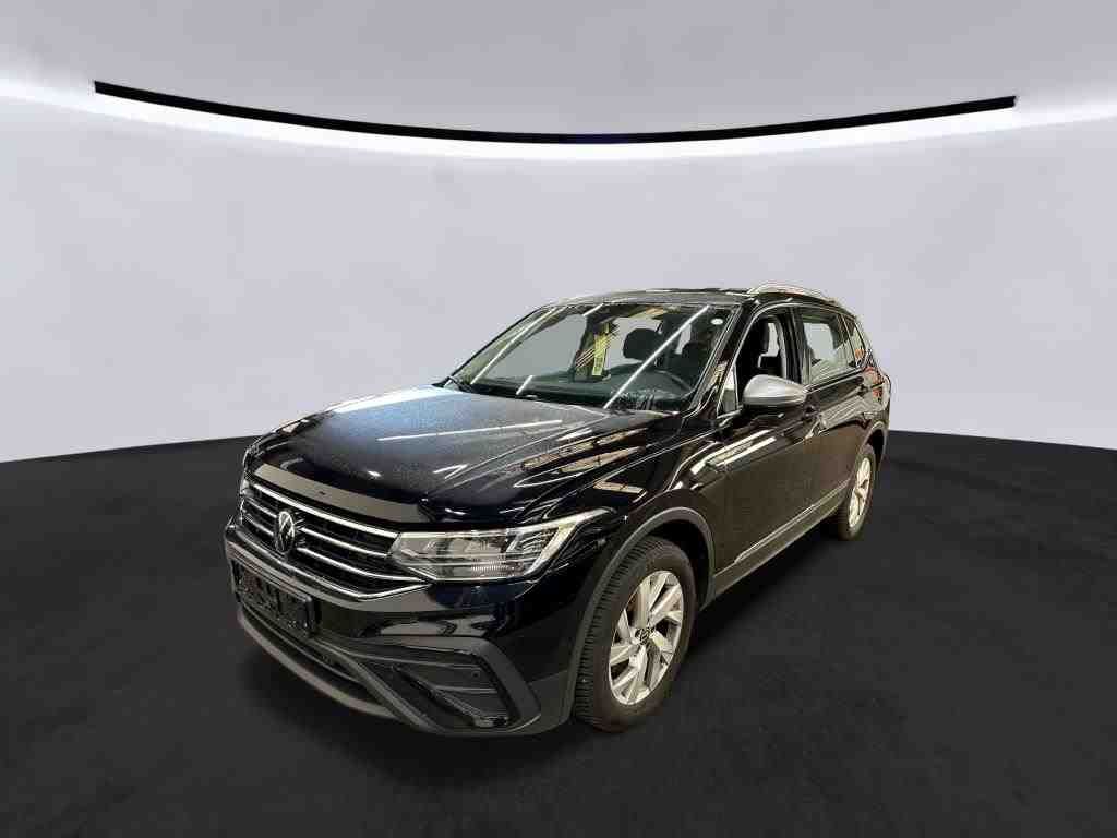 Volkswagen TIGUAN ALLSPACE 2025 г. Чёрный, пробег 36900 км