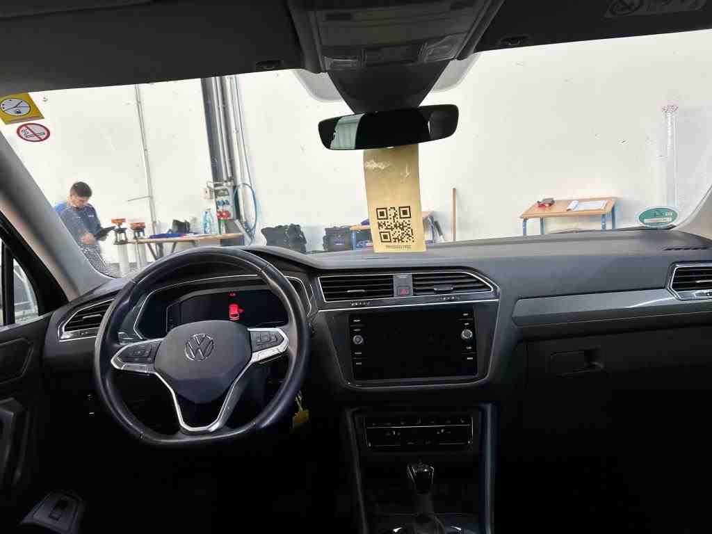 Volkswagen TIGUAN ALLSPACE 2025 г. Чёрный, пробег 36900 км