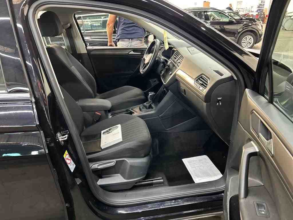 Volkswagen TIGUAN ALLSPACE 2025 г. Чёрный, пробег 36900 км