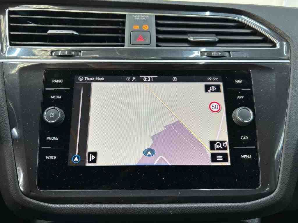 Volkswagen TIGUAN ALLSPACE 2025 г. Чёрный, пробег 36900 км