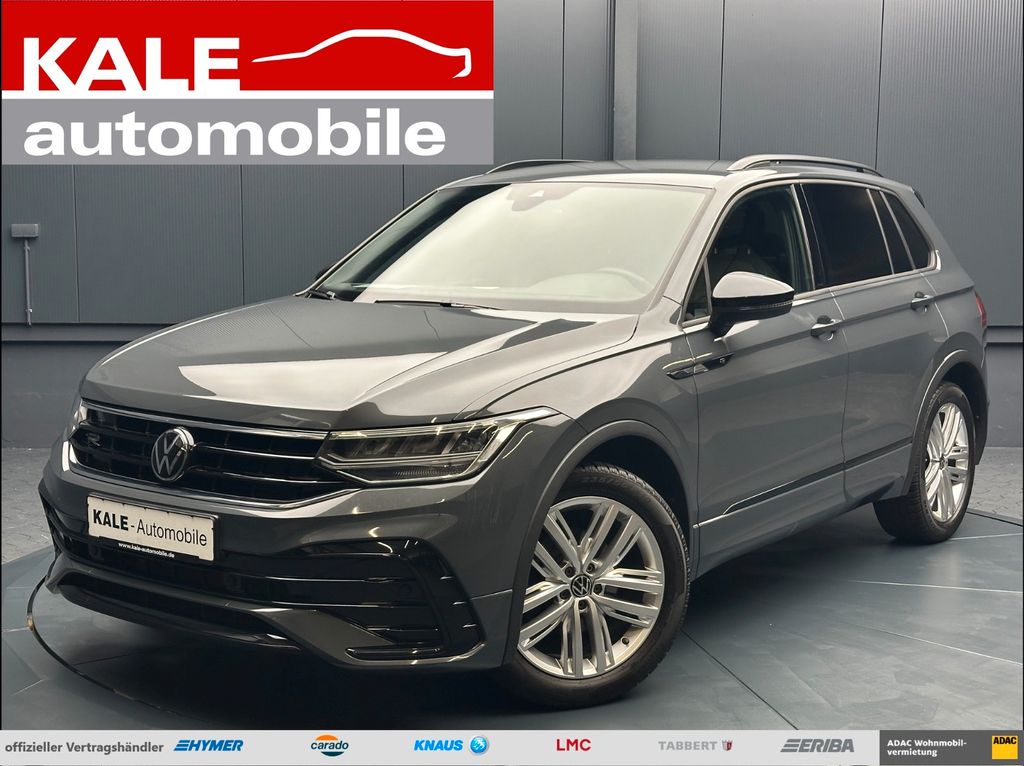 Volkswagen Tiguan 2023 г. Серый, пробег 53000 км