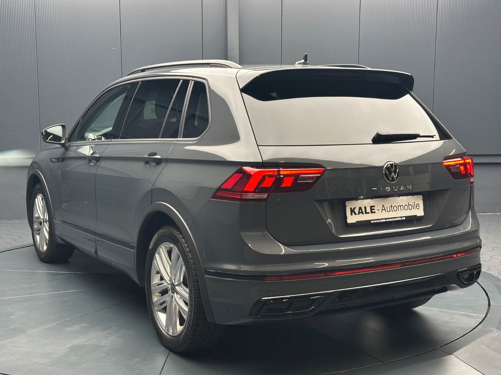 Volkswagen Tiguan 2023 г. Серый, пробег 53000 км