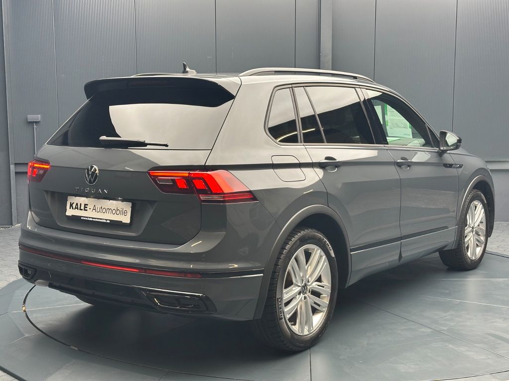 Volkswagen Tiguan 2023 г. Серый, пробег 53000 км