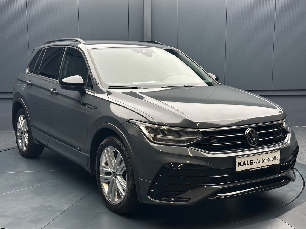 Volkswagen Tiguan 2023 г. Серый, пробег 53000 км
