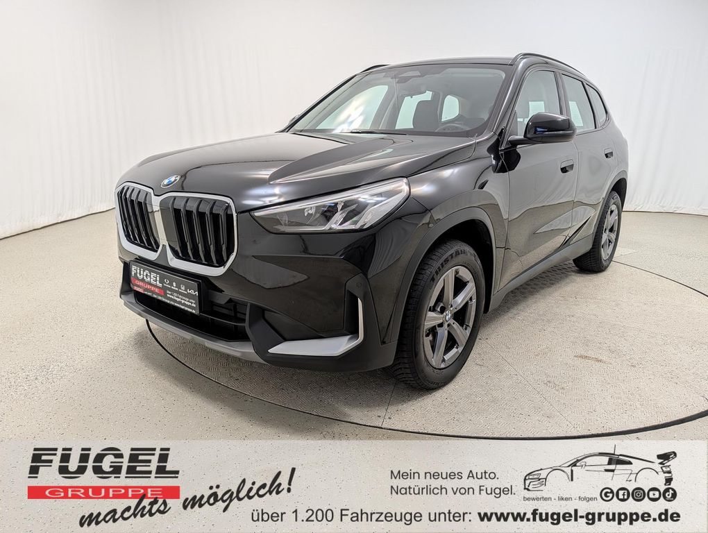BMW X1 2025 г. Чёрный, пробег 51795 км
