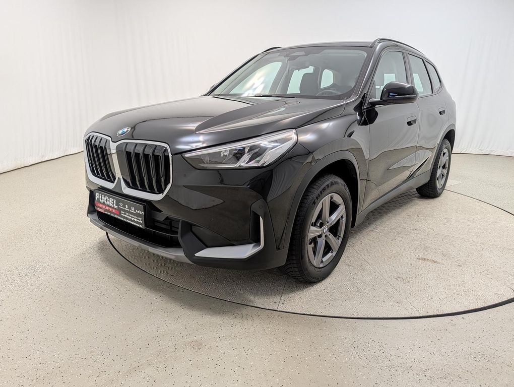 BMW X1 2025 г. Чёрный, пробег 51795 км