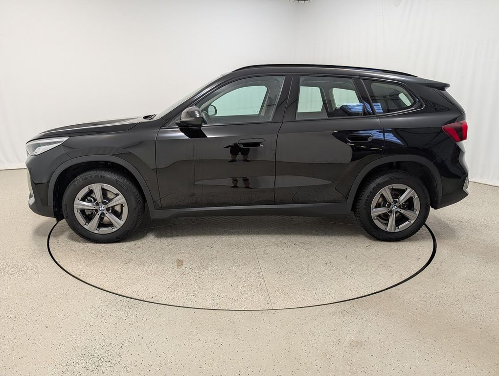 BMW X1 2025 г. Чёрный, пробег 51795 км